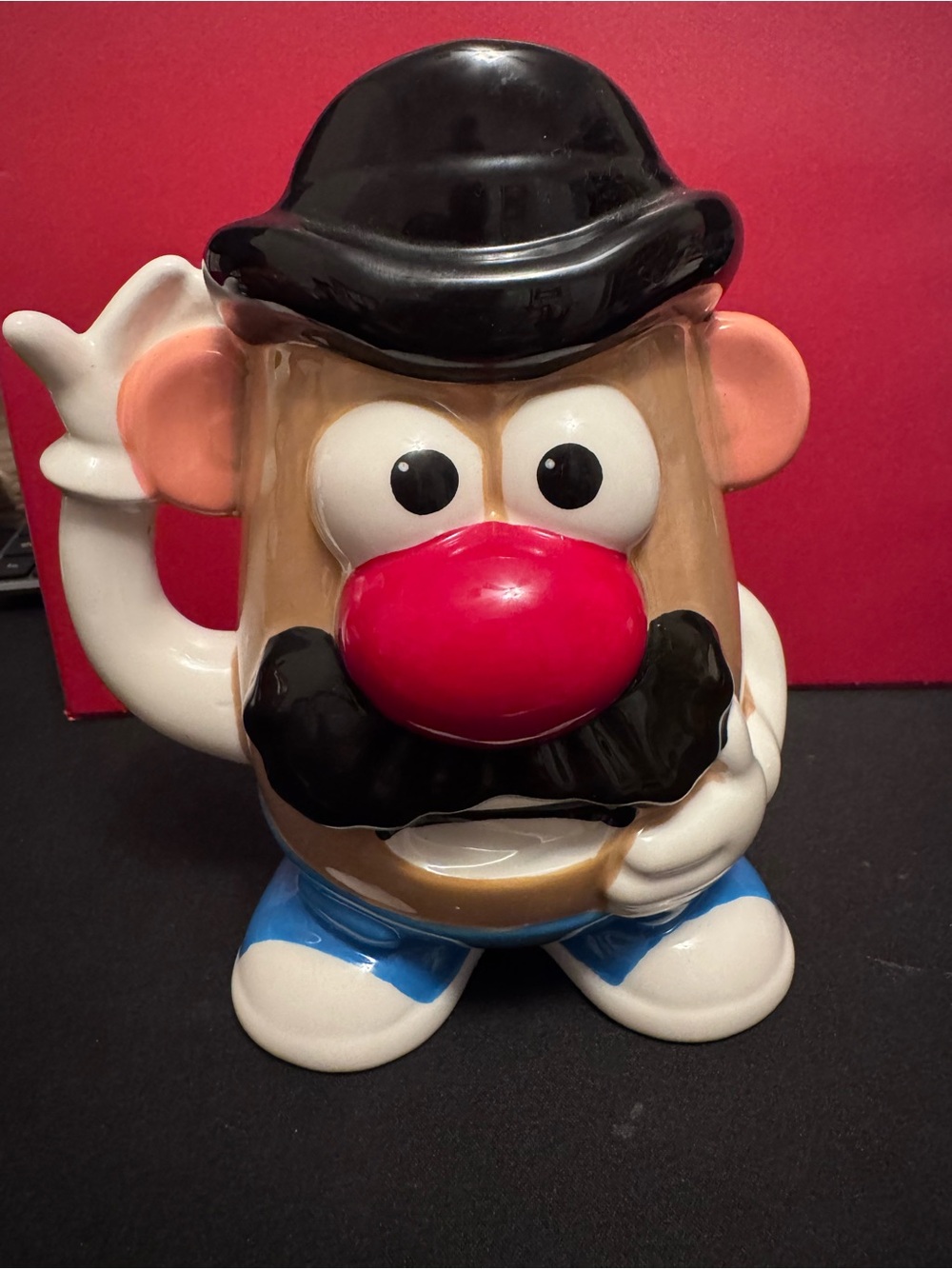 Bioworld Mr Potato Head Ceramic Coffee Tea Mug 20 oz